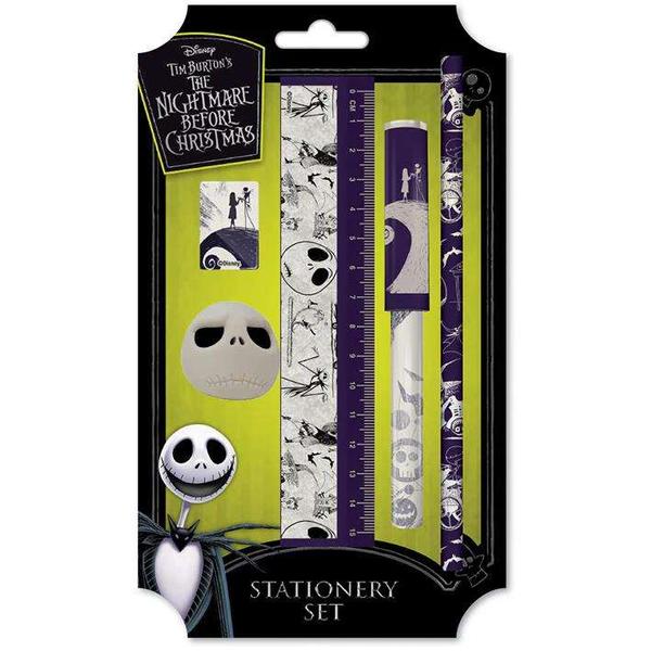 Nightmare Before Christmas 5-Piece Stationery Set