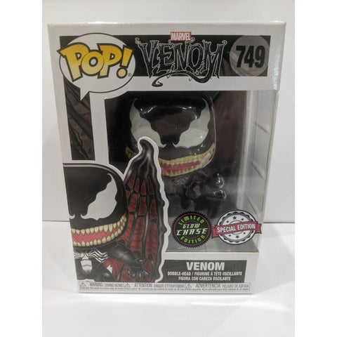 Venom - Venom with Wings (Glow Chase) US Exclusive Pop! Vinyl