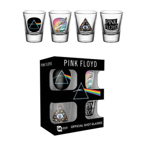 Pink Floyd Shot Glasses