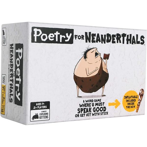 Poetry For Neanderthals (By Exploding Kittens)
