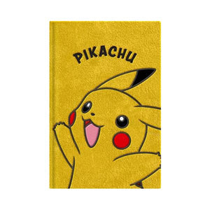 Pokemon - Pikachu Plush Notebook