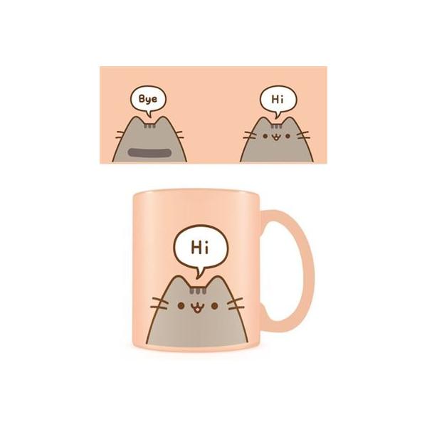 Pusheen - Hello/Good Bye Mug