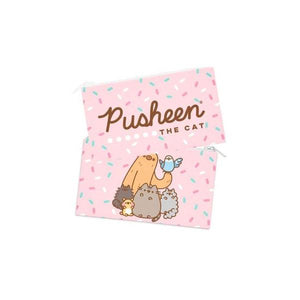 Pusheen - Pusheen And Friends Flat Pencil Case (Size: 240mm x 150mm)