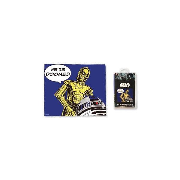 Star Wars Classic - We're Doomed Microfibre Cloth