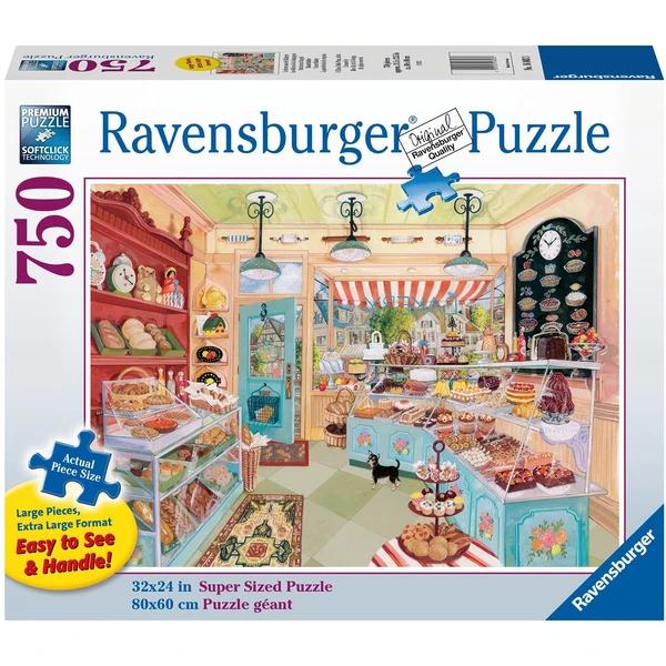 Ravensburger - Corner Bakery 750pc Large Format Puzzle