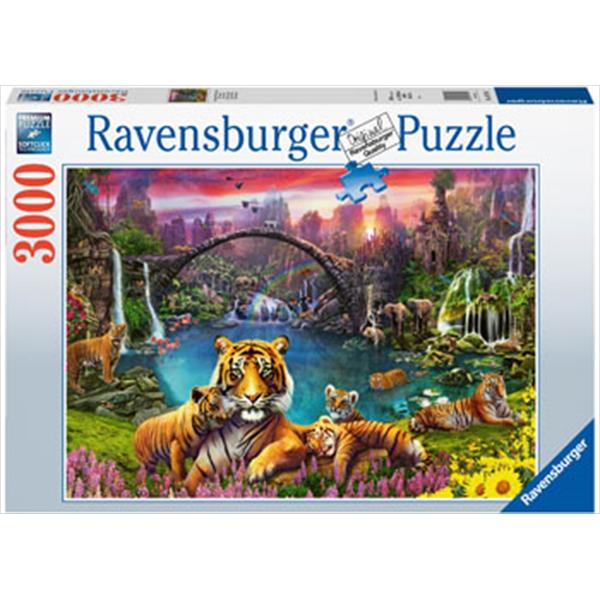 Ravensburger - Tigers in Paradise 3000pc Puzzle