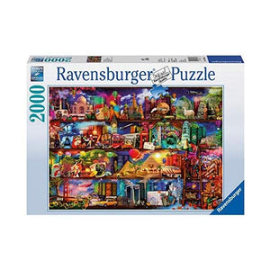 Ravensburger - World of Books Aimee Stewart 2000pc Puzzle