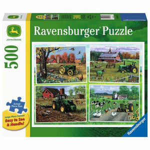 Ravensburger - John Deere Classic 500pc Puzzle (Large Format)