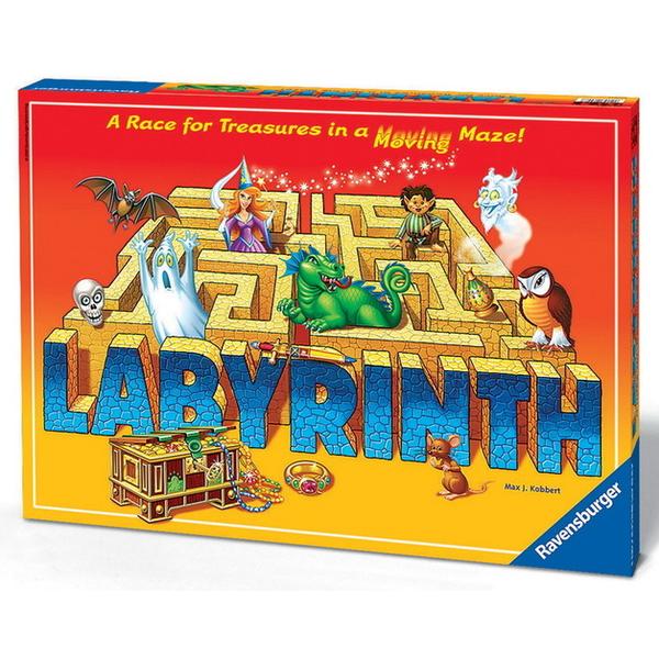 Ravensburger  - The Amazing Labyrinth Board Game