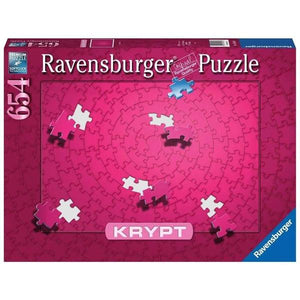 Ravensburger - KRYPT Pink Spiral 654pc Puzzle