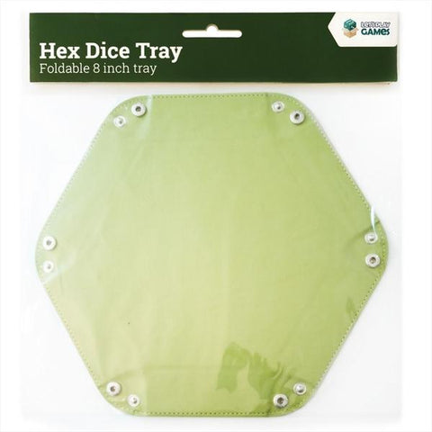 LPG Hex Dice Tray 8" Green