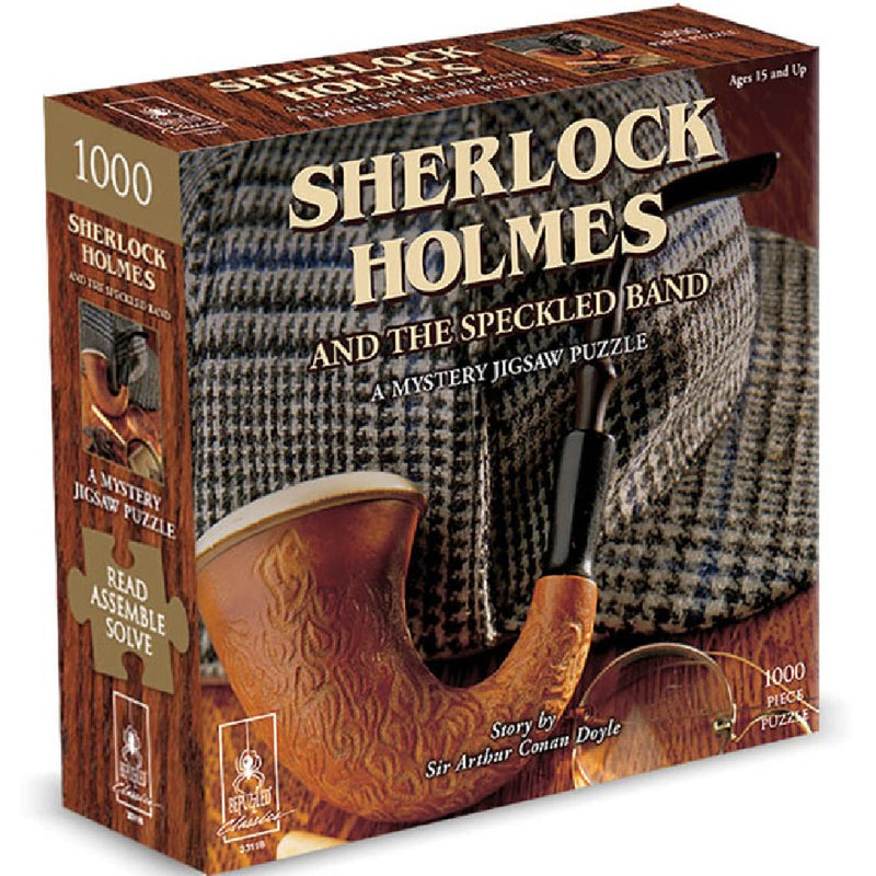 Bepuzzled - Sherlock Holmes Classic Mystery 1000pc Jigsaw Puzzle