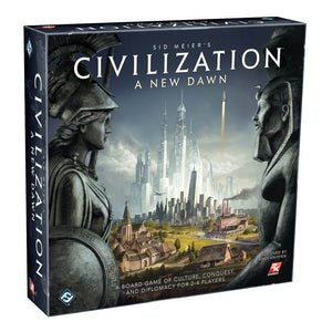 Sid Meiers Civilization A New Dawn Board Game