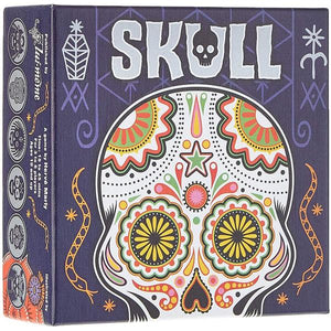 Skull Card Game