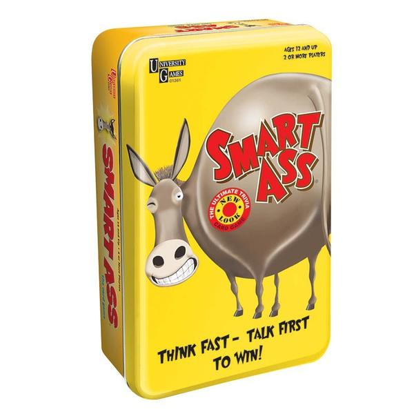 Smart Ass Tinned Game