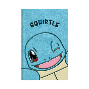 Pokemon - Squirtle Plush Notebook