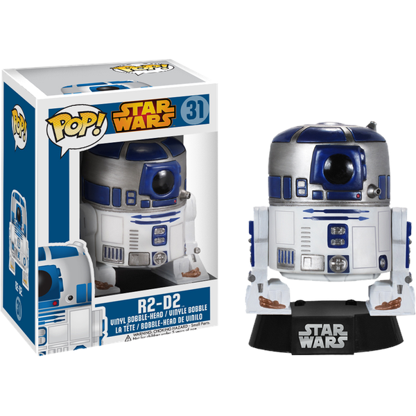 Star Wars - R2-D2 Pop! Vinyl