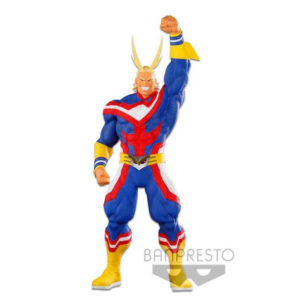 Banpresto My Hero Academia Banpresto World Figure Colosseum Modeling Academy Super Master Stars Piece The All Might