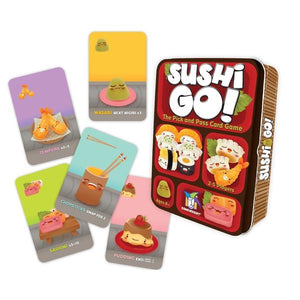 Sushi Go - Card Game in Tin