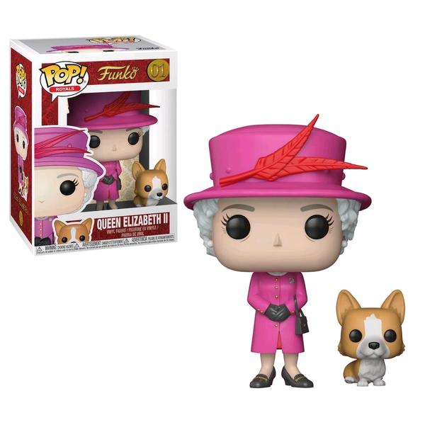 Royal Family - Queen Elizabeth II Pop! Vinyl