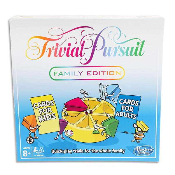 Trivial Pursuit: Family Edition Board Game