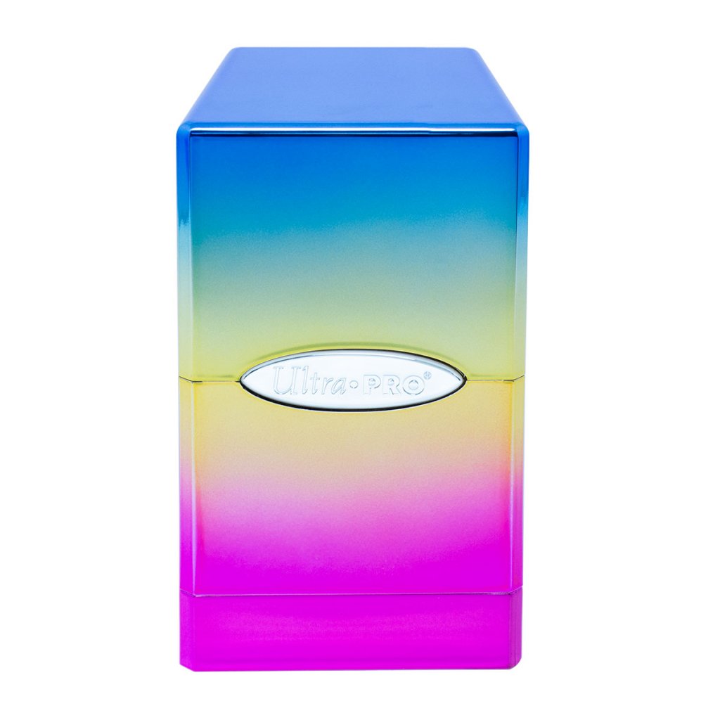 Deck Box Satin Tower Hi-Gloss - Rainbow