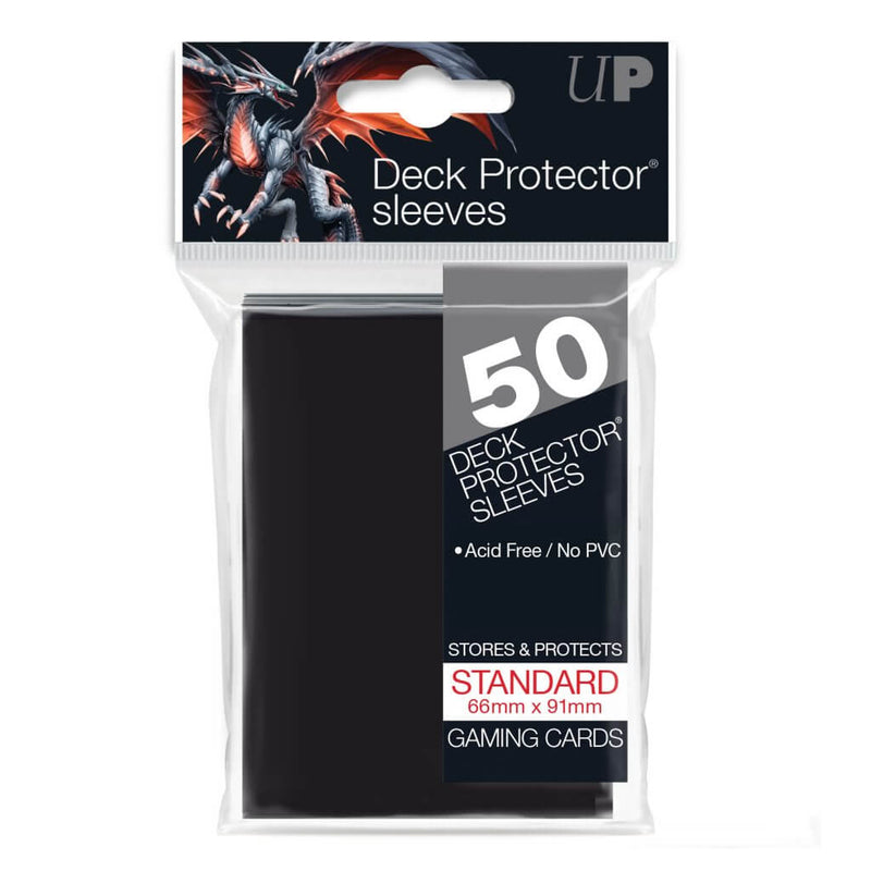 ULTRA PRO Deck Protector - Standard Raven Black 50ct
