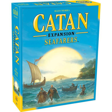 Image of Catan Seafarers 5th Edition Board Game