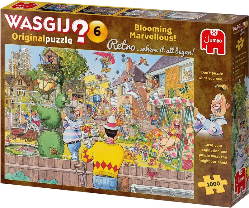 Wasgij? Retro Original #6 Blooming Marvelous 1000pc Puzzle