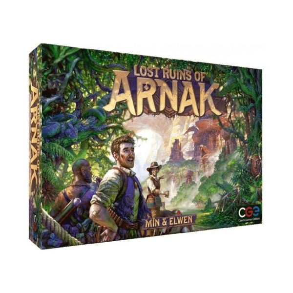 Lost Ruins of Arnak Board Game