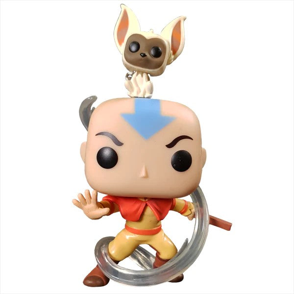 Avatar The Last Airbender - Aang with Momo Pop! Vinyl