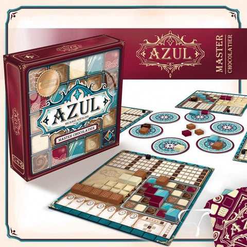 Image of AZUL Master Chocolatier Limited Edition Board Game