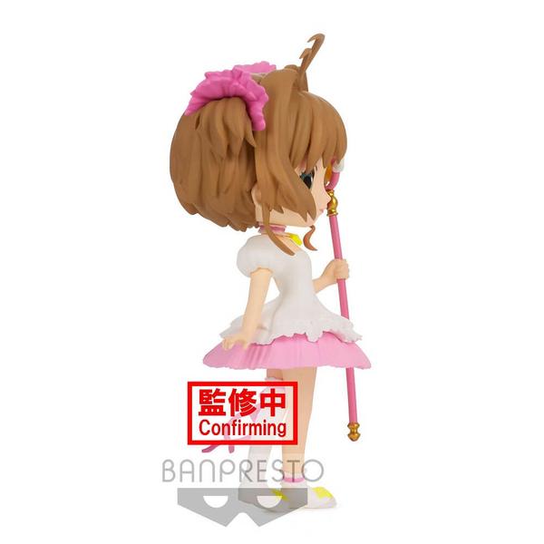 Q Posket - Cardcaptor Sakura Sakura Clow Card Sakura Kinomo Ver.A