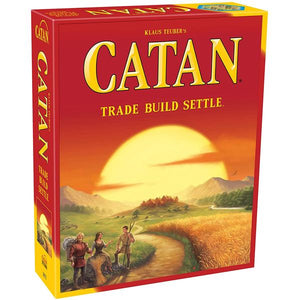 Catan Trade Build Settle Board Game