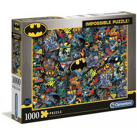 Clementoni Puzzle Batman Impossible Puzzle 1,000 pieces