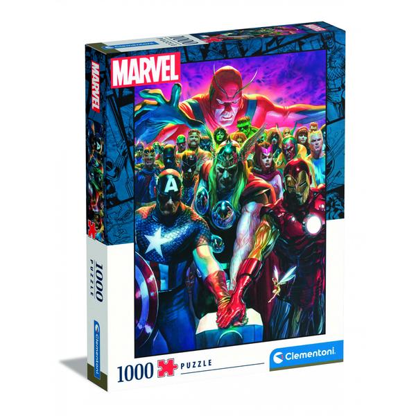 Clementoni Marvel Avengers 1000pc Puzzle
