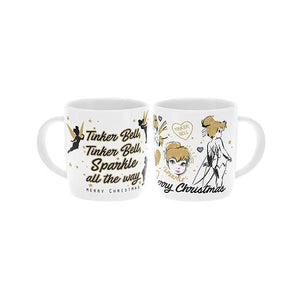 Disney Tinkerbell Merry Christmas Coffee Mug