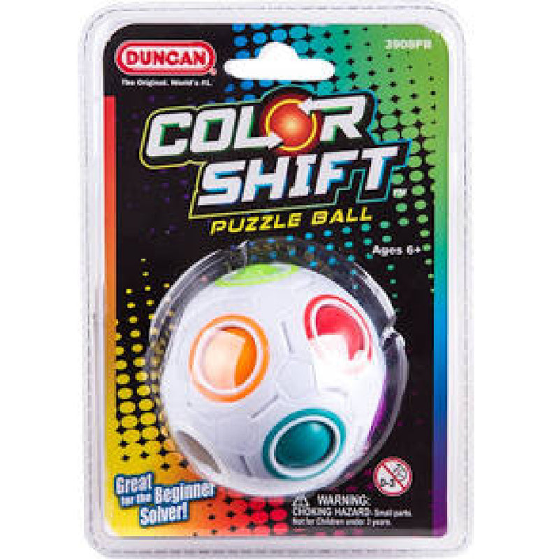 Duncan Color Shift Puzzle Ball