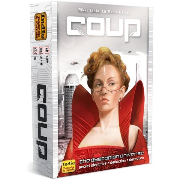 Coup Party Game