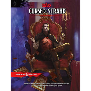 D&D Dungeons & Dragons Curse of Strahd