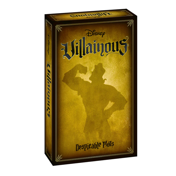 Disney Villainous - Despicable Plots Board Game