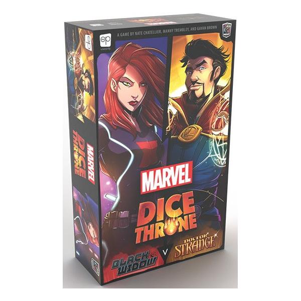 Dice Throne Marvel 2 Hero Box 2 Black Widow and Doctor Strange Board Game