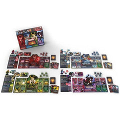 Dice Throne Marvel 4 Hero Box Board Game