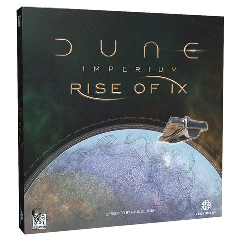 Dune Imperium Rise of Ix Board Game