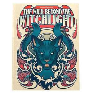 D&D The Wild Beyond the Witchlight Alt Art Cover