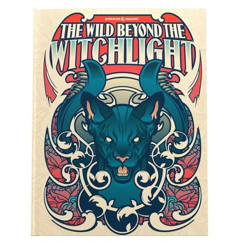 D&D The Wild Beyond the Witchlight Alt Art Cover