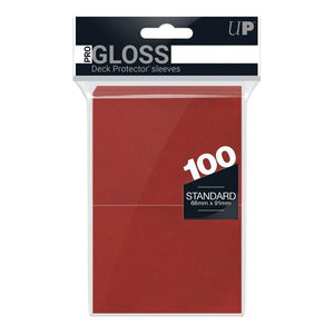 Deck Protector Standard - 100ct Red