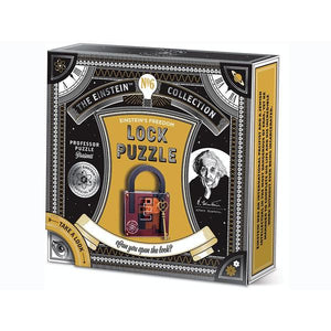 The Einstein's Collection: Lock Puzzle
