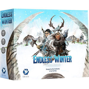 Endless Winter Paleoamericans Board Game