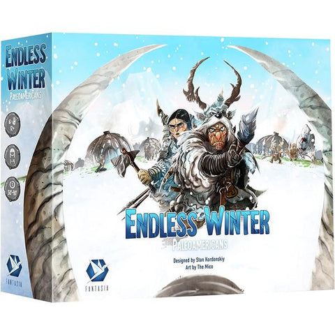 Image of Endless Winter Paleoamericans Board Game